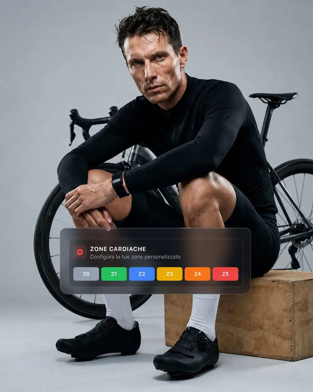 Train every intensity with precision.