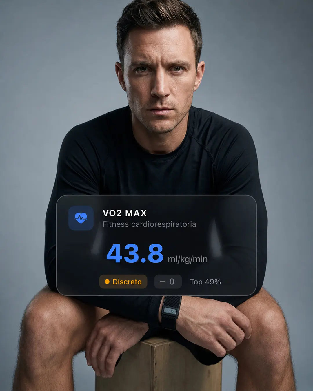 Measure your cardiorespiratory fitness.